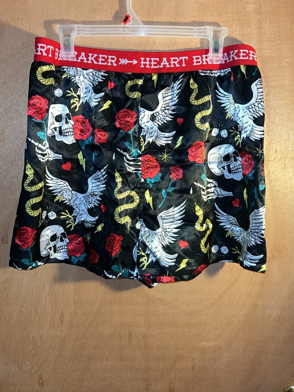 Valentines Day Silk Boxers